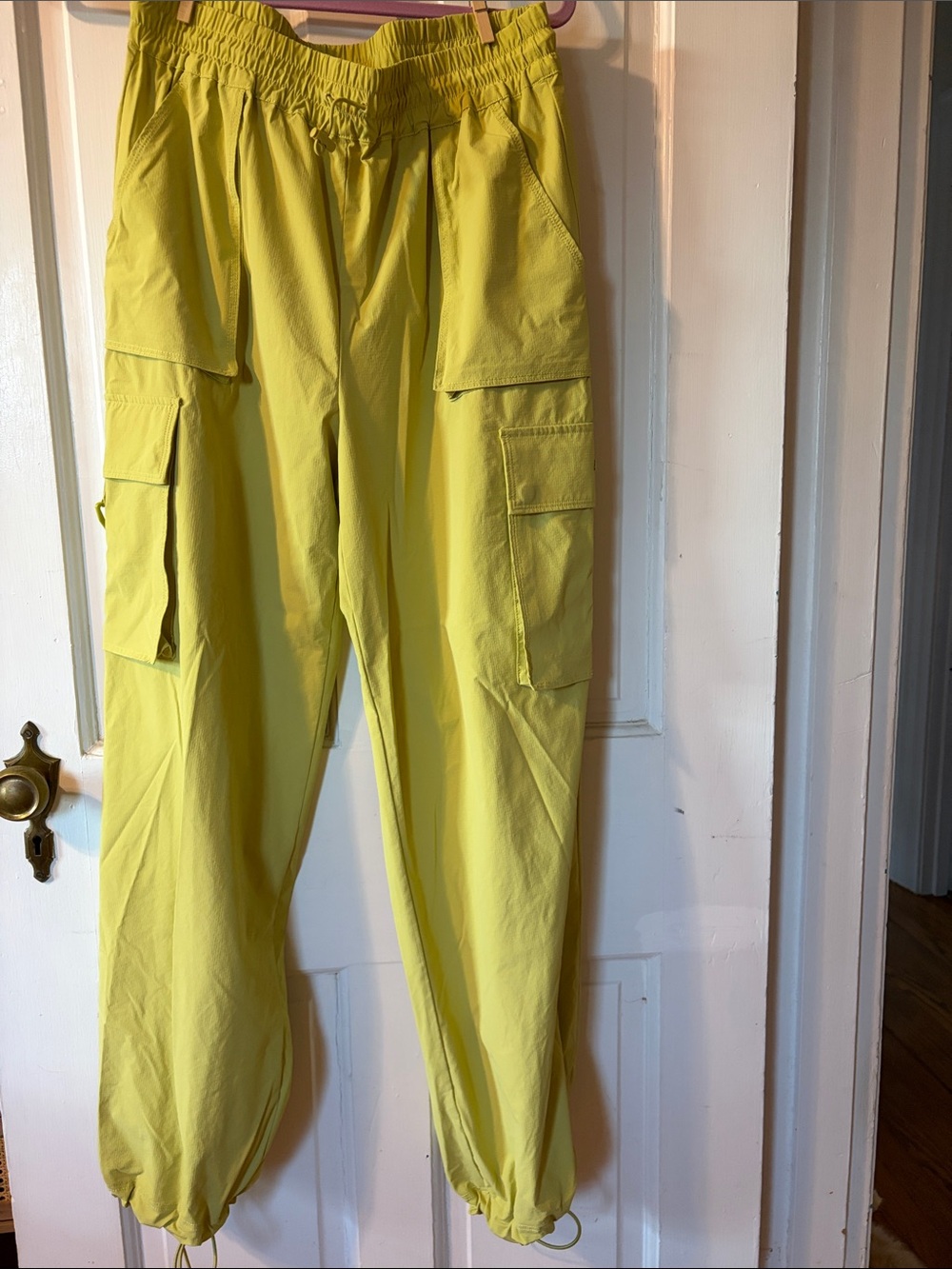 Fabletics stretch cargo pants
